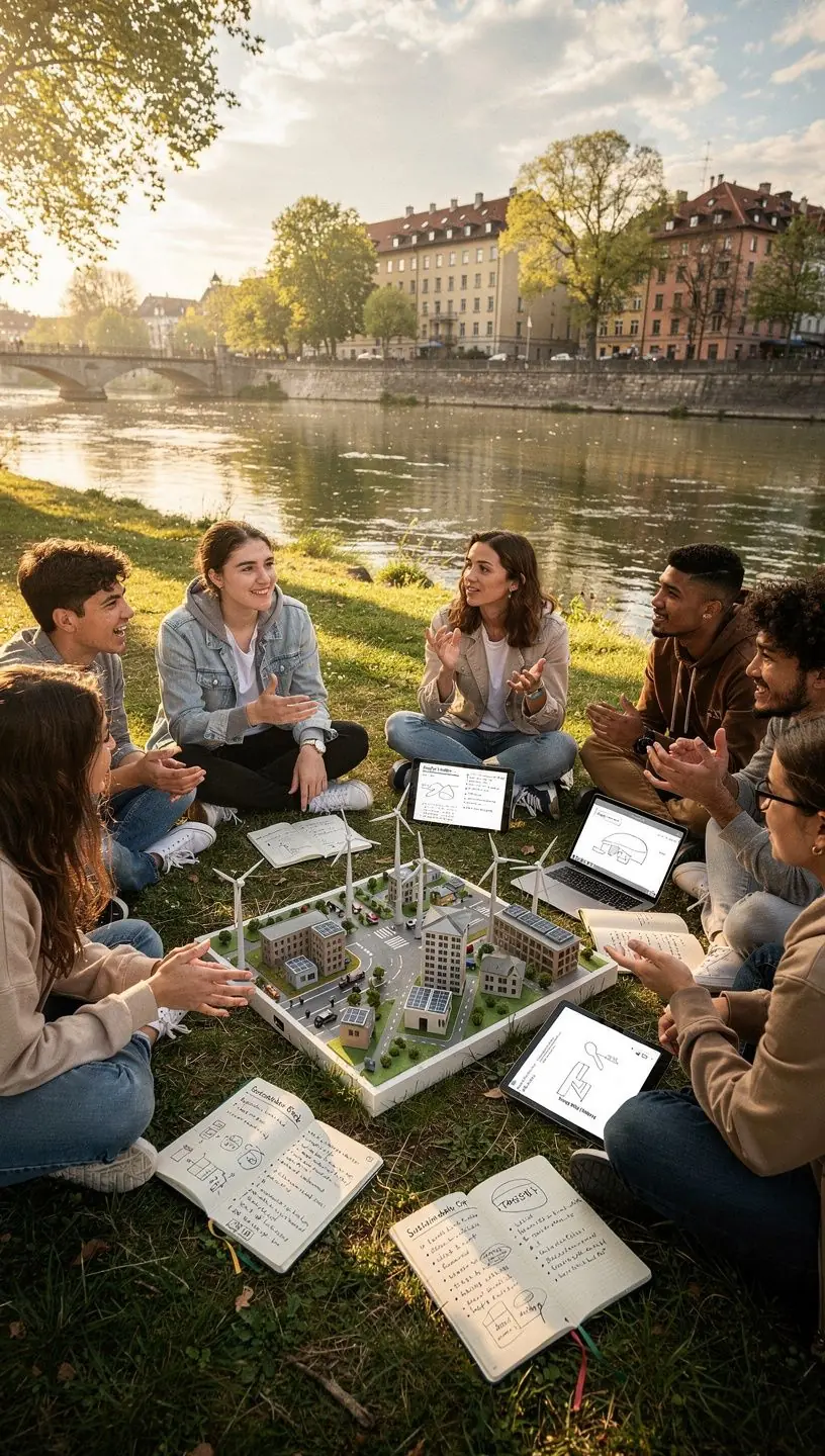 Collaborative strategies for enhancing urban energy efficiency