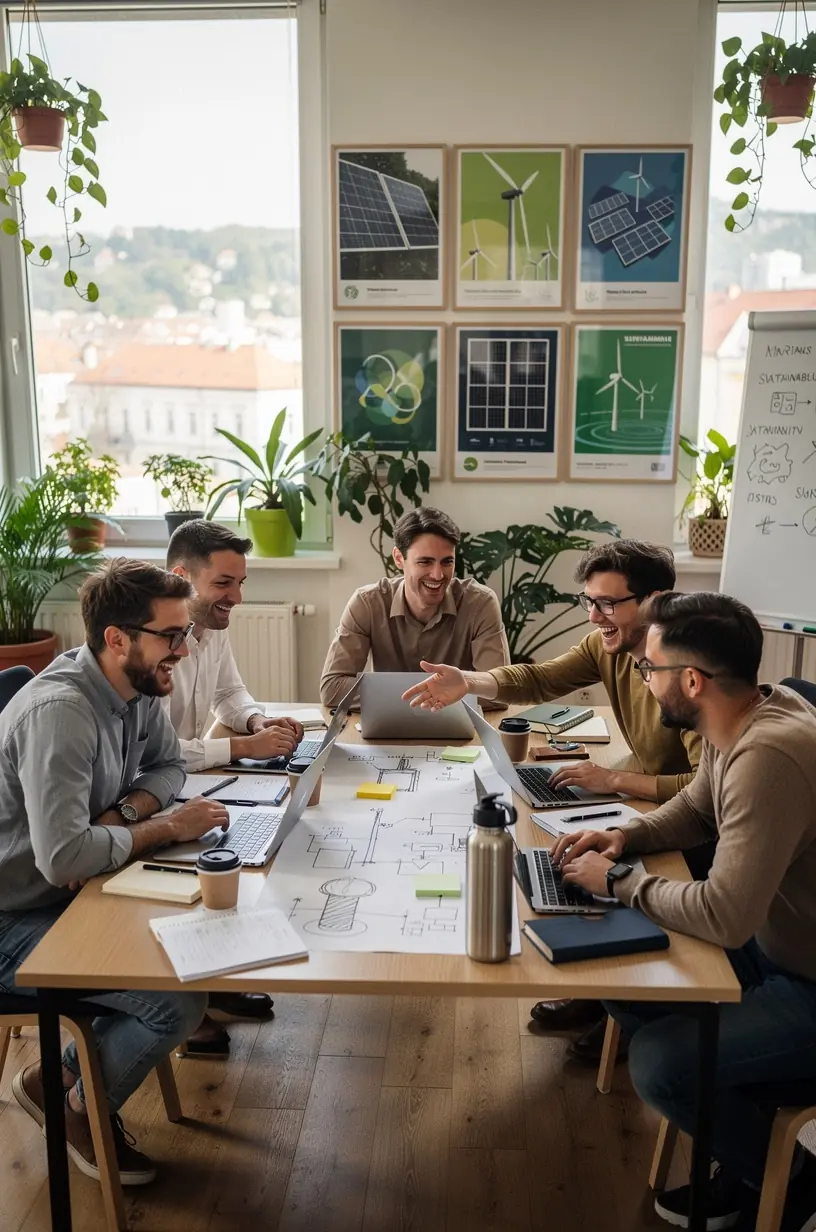 Wind energy integration in urban planning strategies